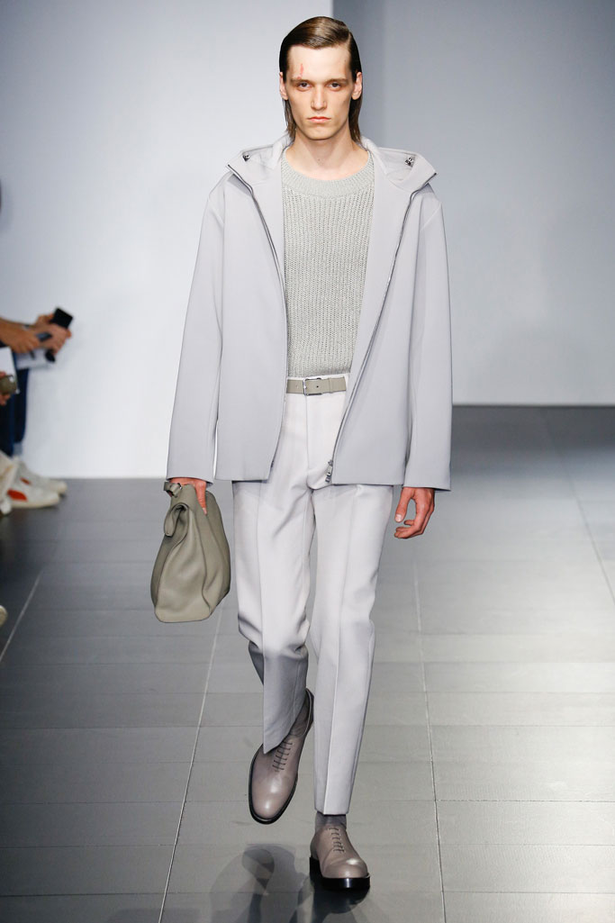 Jil Sander 2017春夏男装流行发布