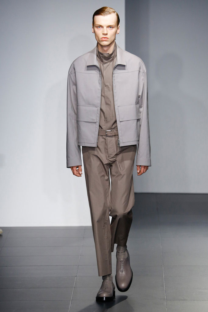 Jil Sander 2017春夏男装流行发布