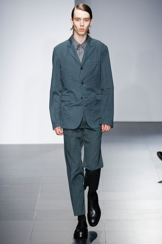 Jil Sander 2017春夏男装流行发布