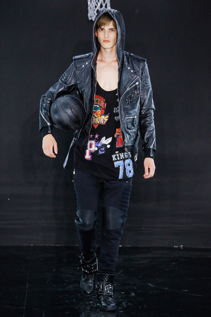 Philipp Plein 2017春夏男装流行发布