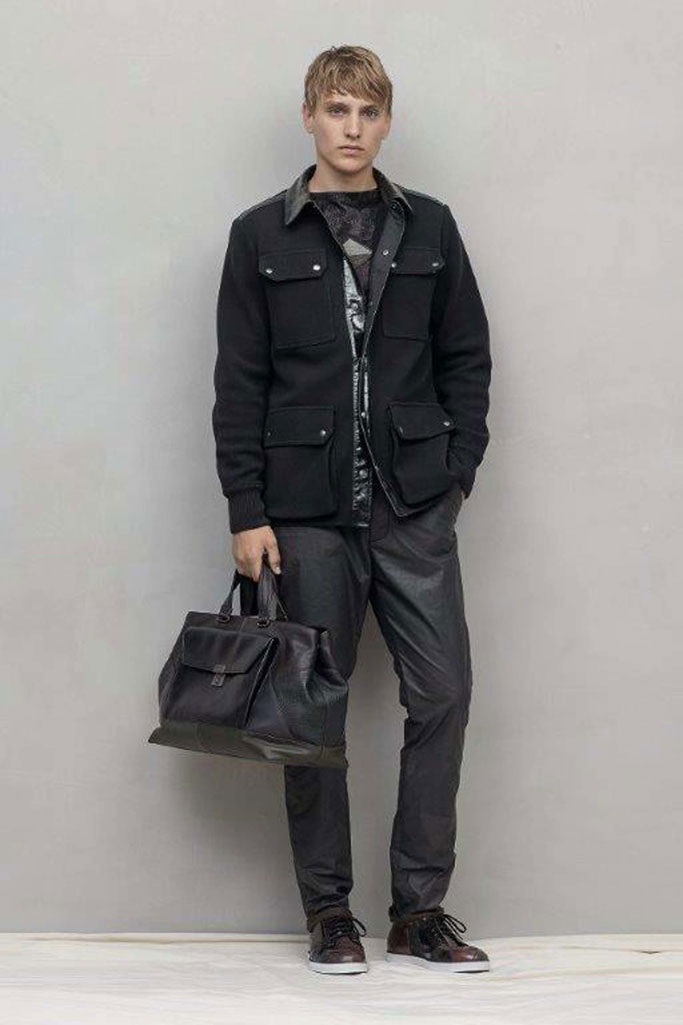 Bottega Veneta 2017春夏男装流行发布