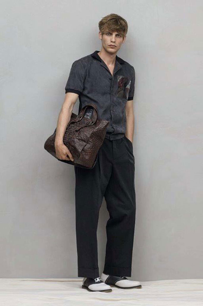 Bottega Veneta 2017春夏男装流行发布