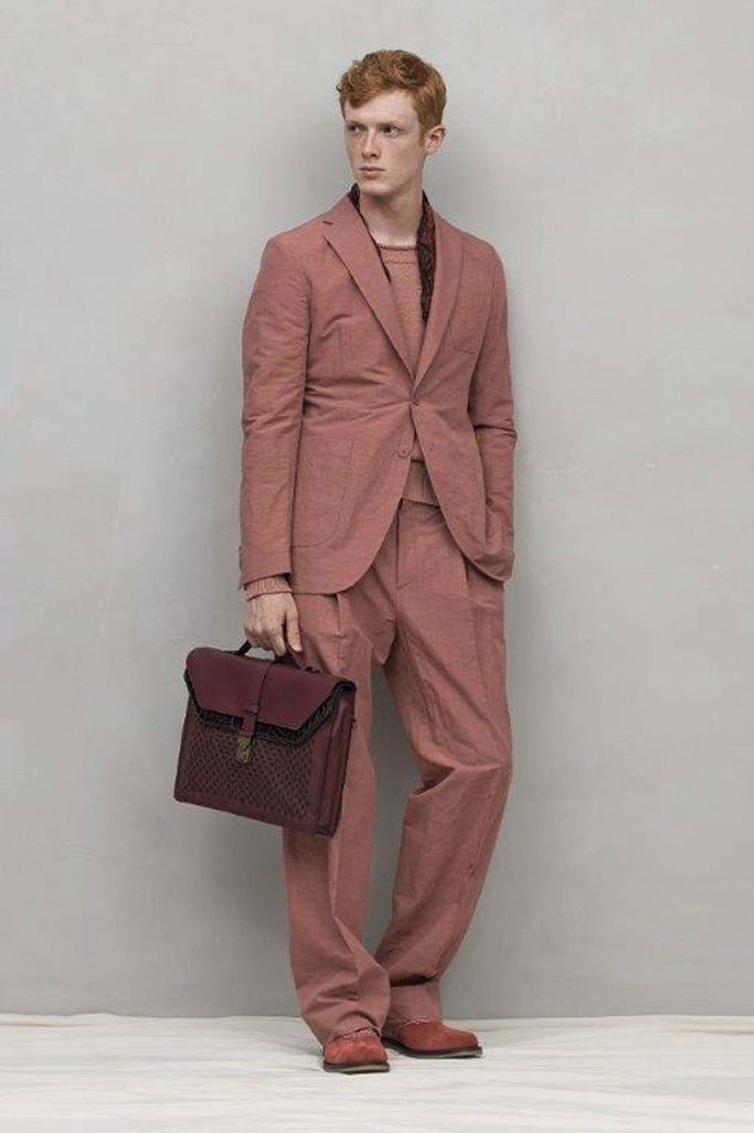 Bottega Veneta 2017春夏男装流行发布