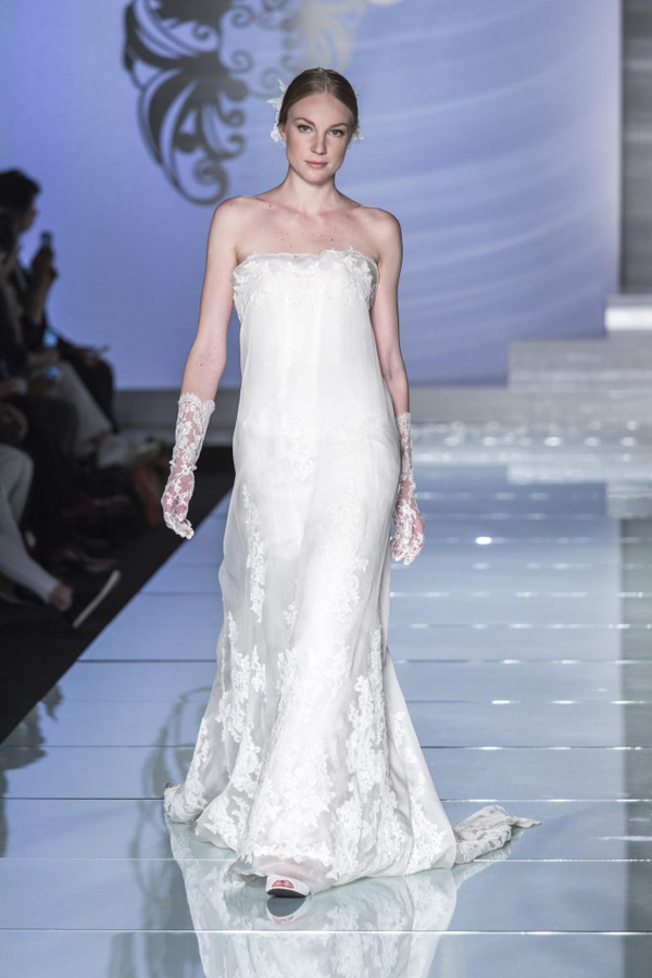 Lusan Mandongus 2017春夏系列婚纱秀