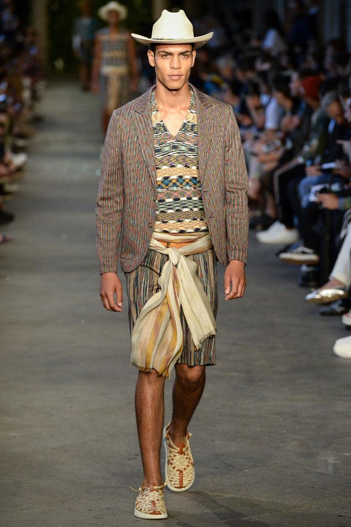 <a target='_blank' style='color: #666666;' href='http://brand.fengsung.com/missoni/' >Missoni</a> 2017春夏男装流行发布