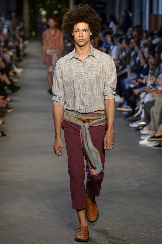 <a target='_blank' style='color: #666666;' href='http://brand.fengsung.com/missoni/' >Missoni</a> 2017春夏男装流行发布