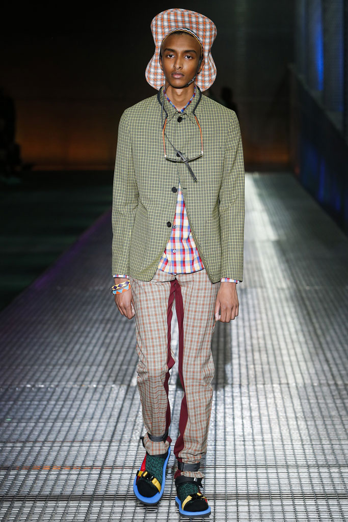 Prada 2017春夏男装流行发布