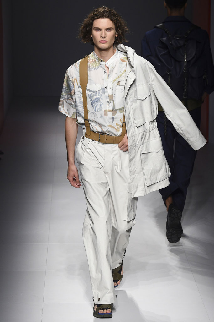 Salvatore Ferragamo 2017春夏男装流行发布