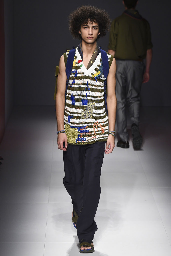 Salvatore Ferragamo 2017春夏男装流行发布