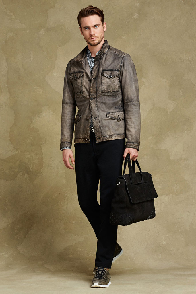Tod's 2017春夏男装流行发布