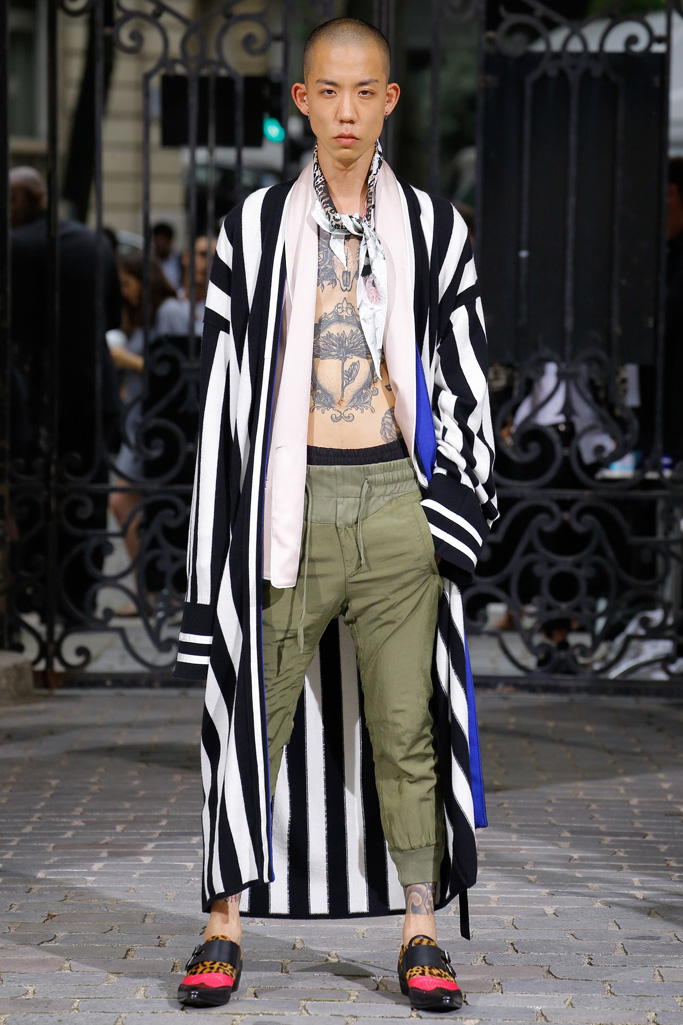 Haider Ackermann 2017春夏男装流行发布