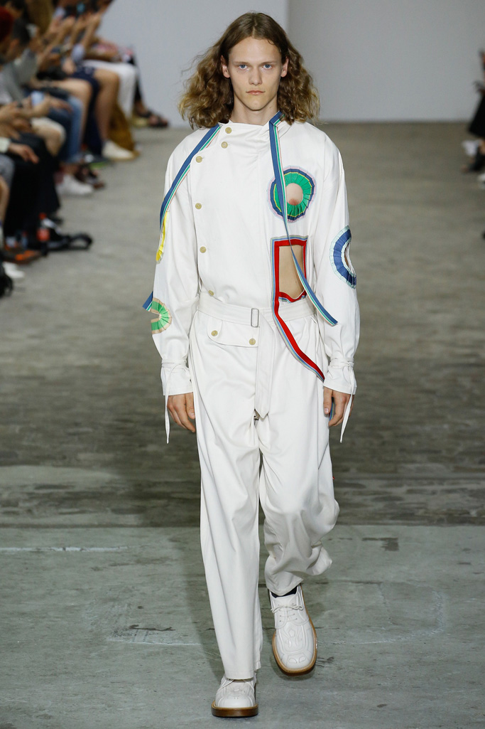 Walter Van Beirendonck 2017春夏男装流行发布