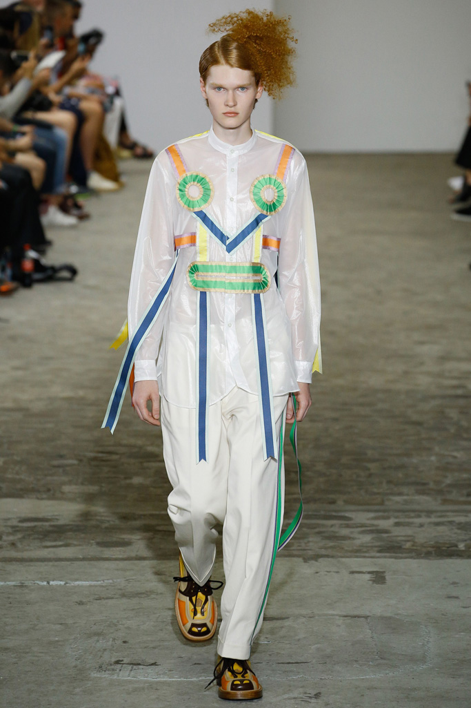 Walter Van Beirendonck 2017春夏男装流行发布