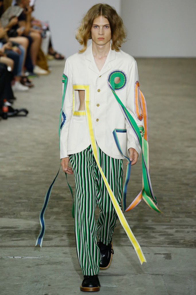 Walter Van Beirendonck 2017春夏男装流行发布