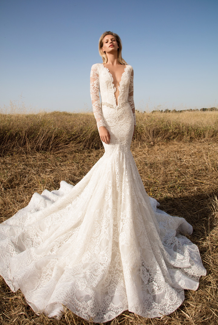 Gala by Galia Lahav 2017春夏婚纱系列