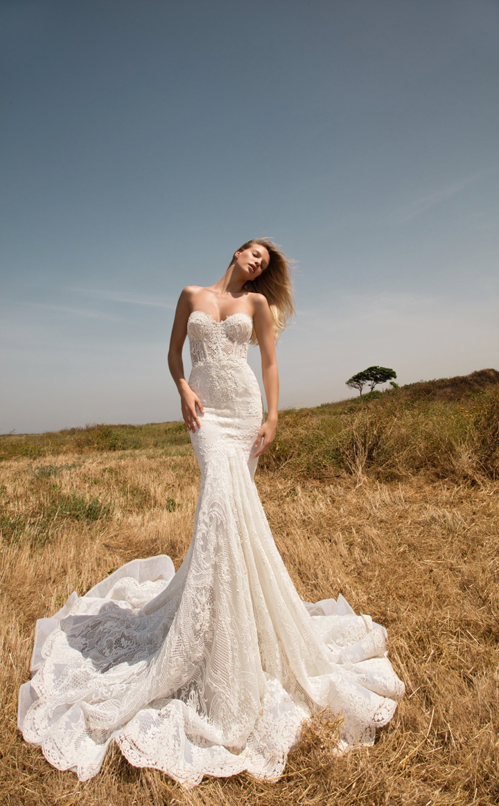 Gala by Galia Lahav 2017春夏婚纱系列