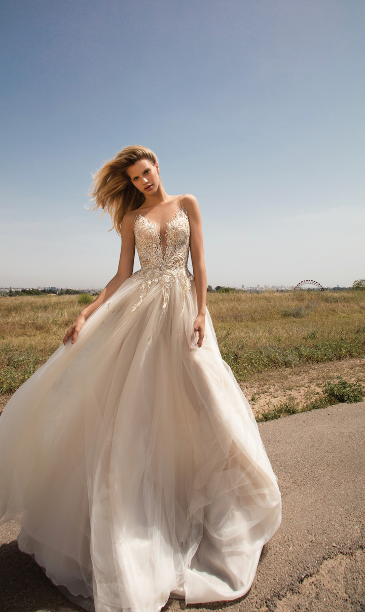 Gala by Galia Lahav 2017春夏婚纱系列