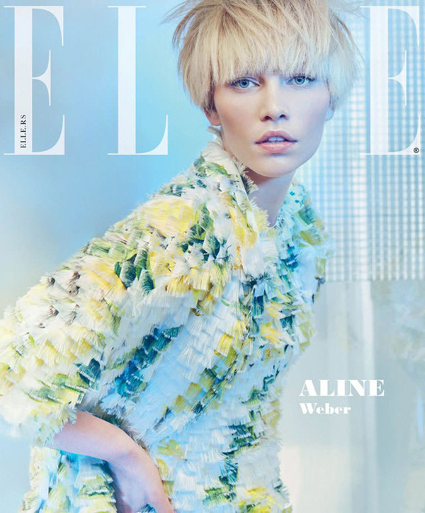 Aline Weber《Elle》塞尔维亚版2016年7月号