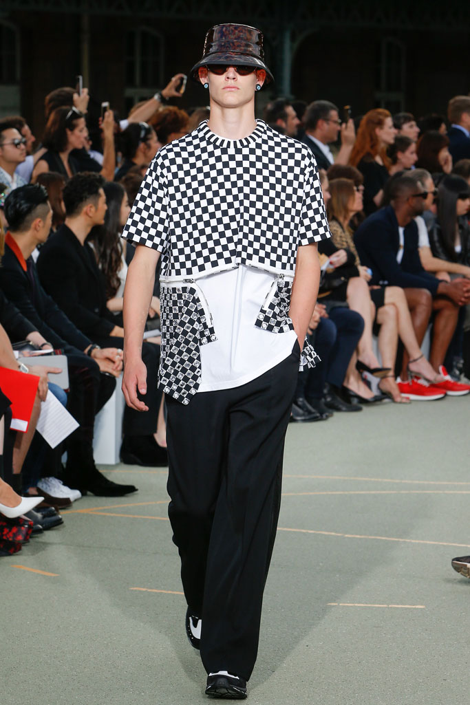 Givenchy 2017春夏男装流行发布