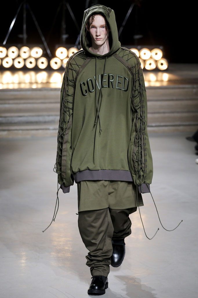 Juun.J 2017春夏男装流行发布