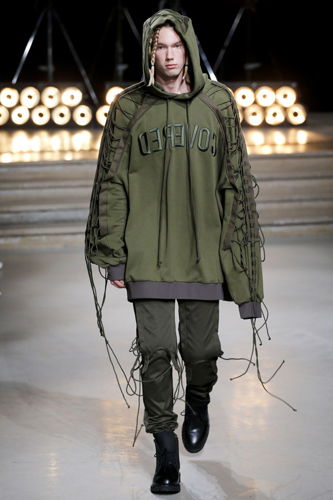 Juun.J 2017春夏男装流行发布