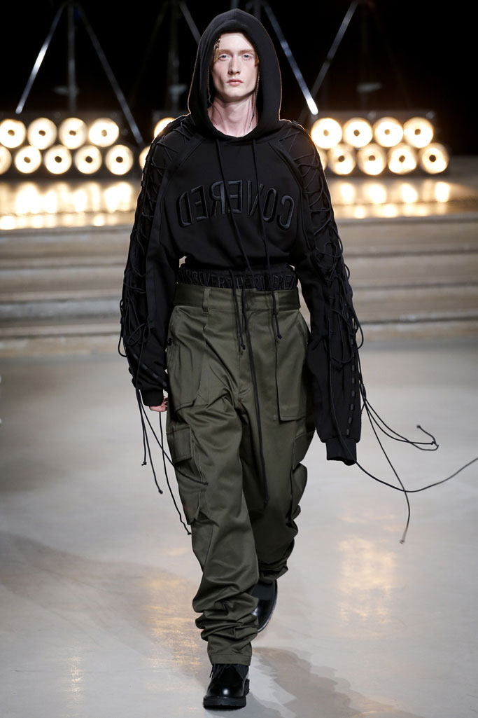 Juun.J 2017春夏男装流行发布