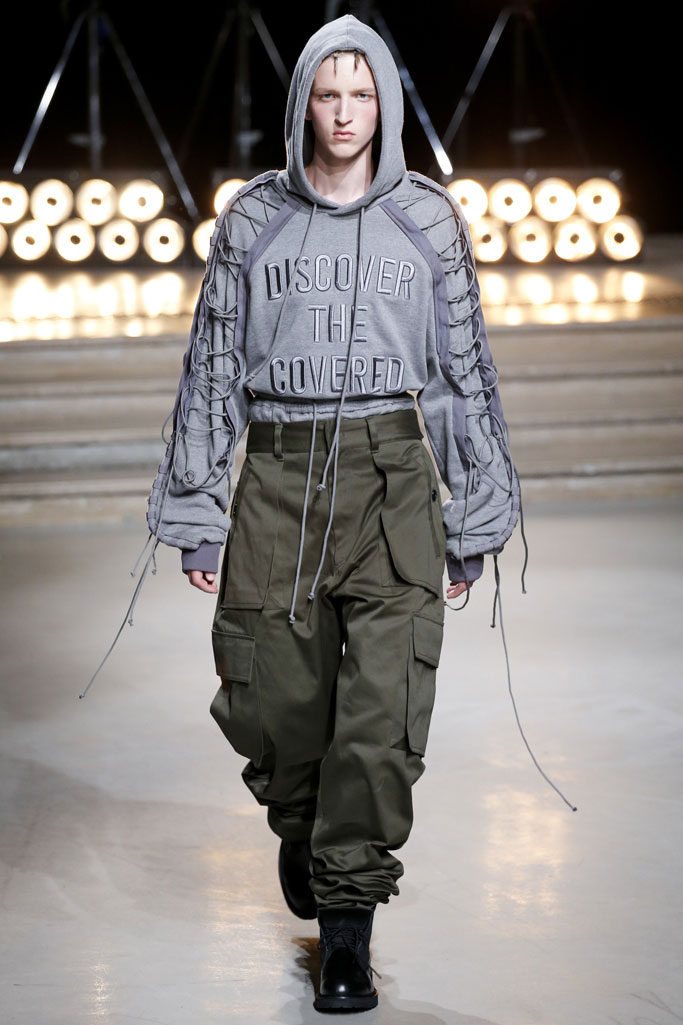 Juun.J 2017春夏男装流行发布