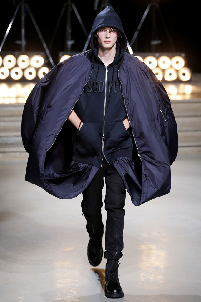 Juun.J 2017春夏男装流行发布