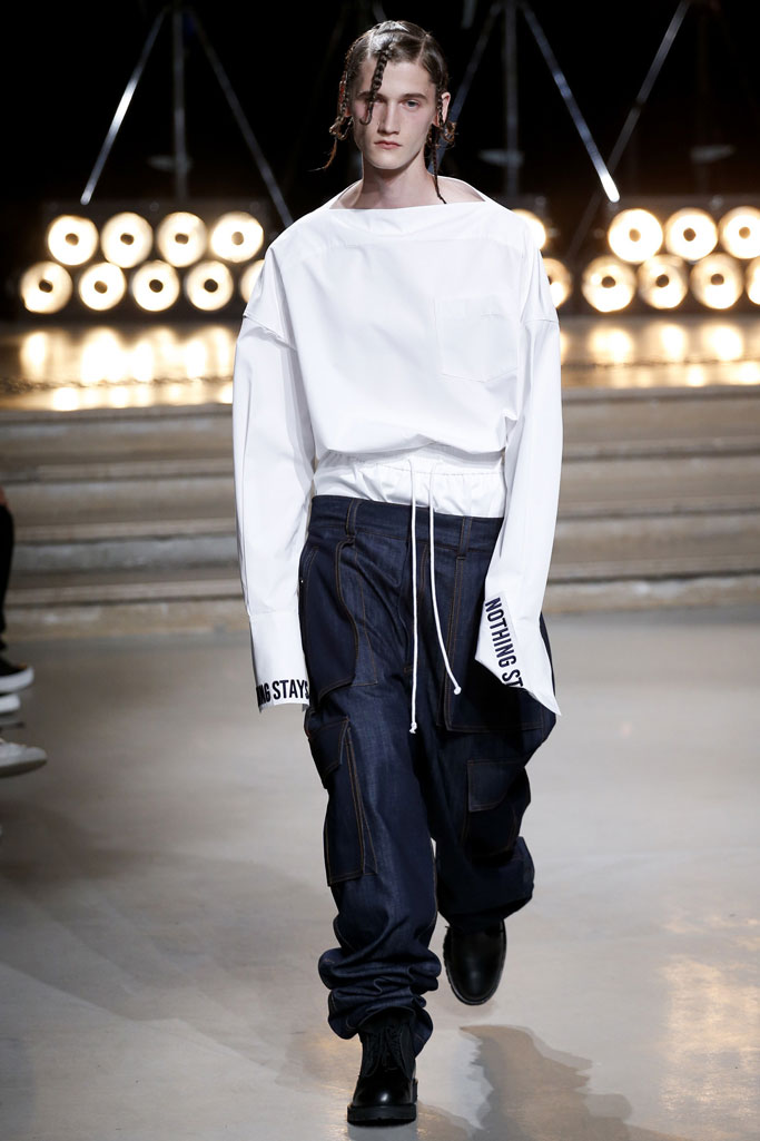 Juun.J 2017春夏男装流行发布