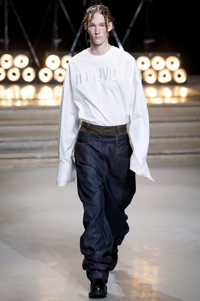 Juun.J 2017春夏男装流行发布