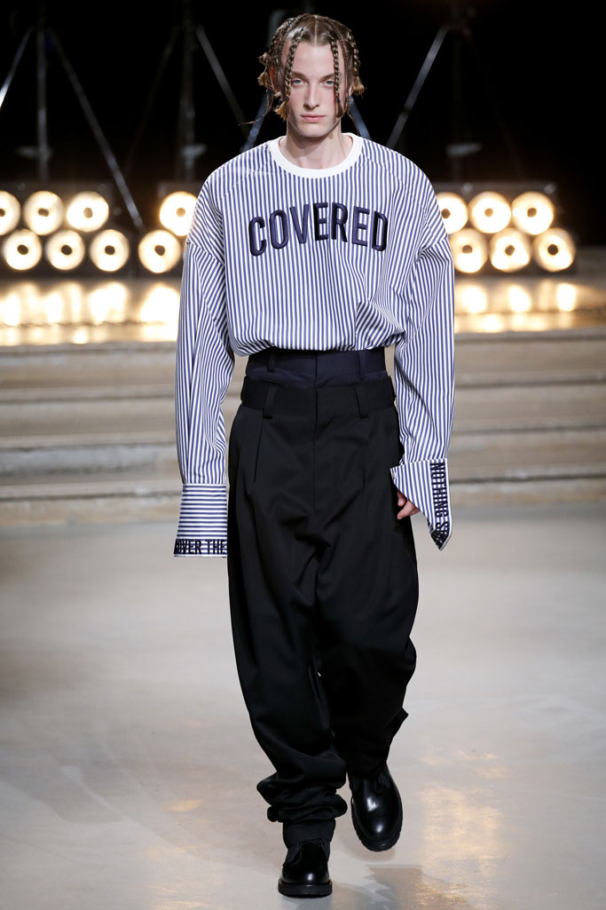 Juun.J 2017春夏男装流行发布