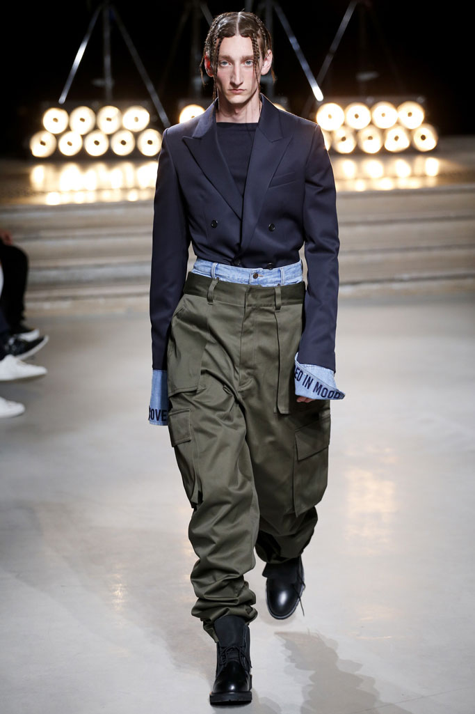 Juun.J 2017春夏男装流行发布