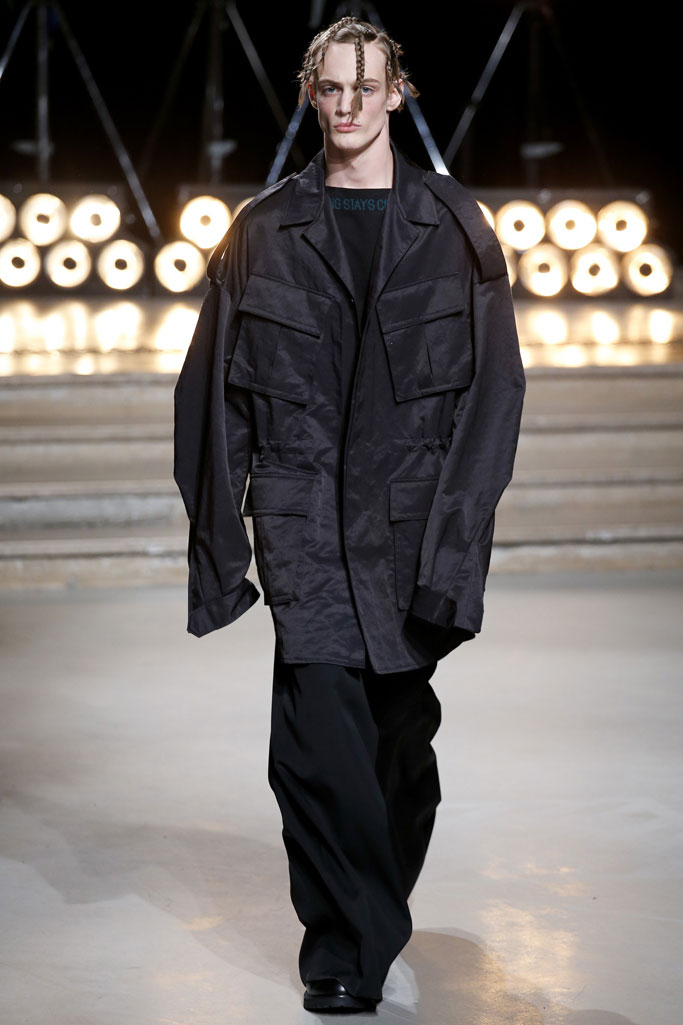 Juun.J 2017春夏男装流行发布