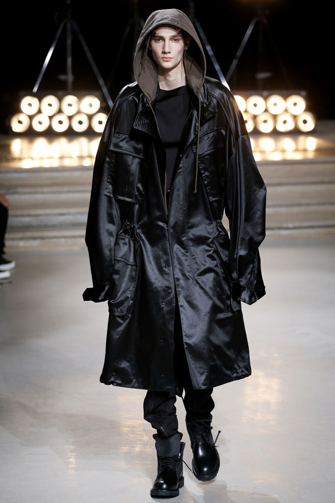 Juun.J 2017春夏男装流行发布