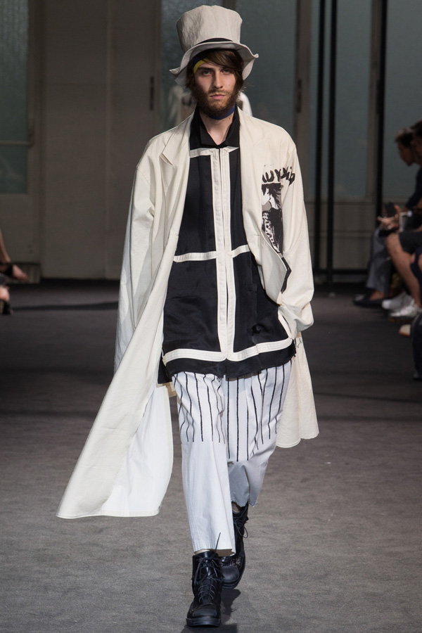 Yohji Yamamoto 2017春夏男装流行发布