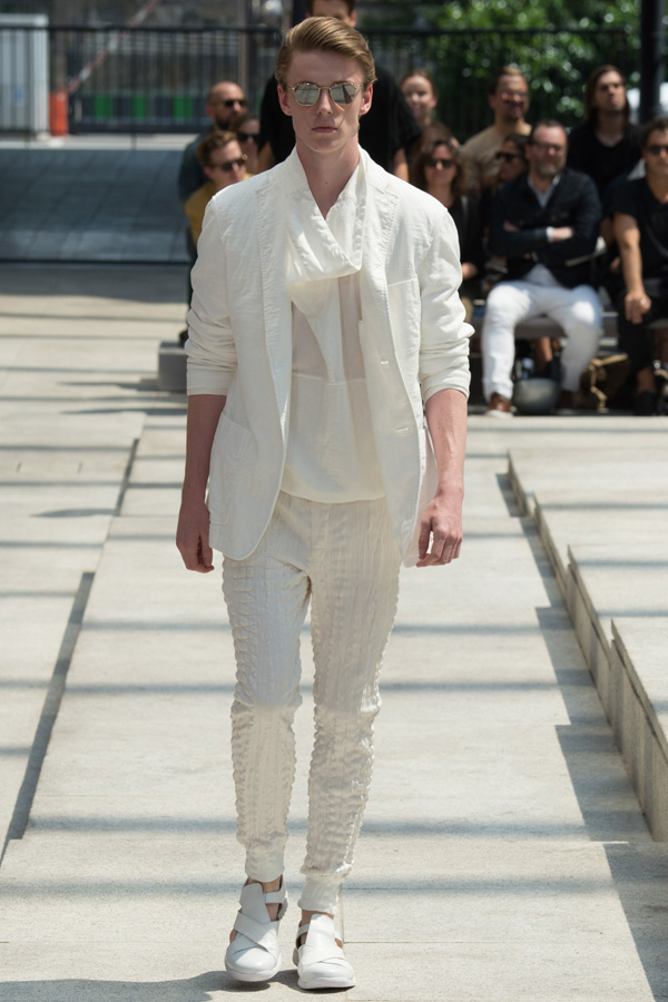 Issey Miyake 2017春夏男装流行发布