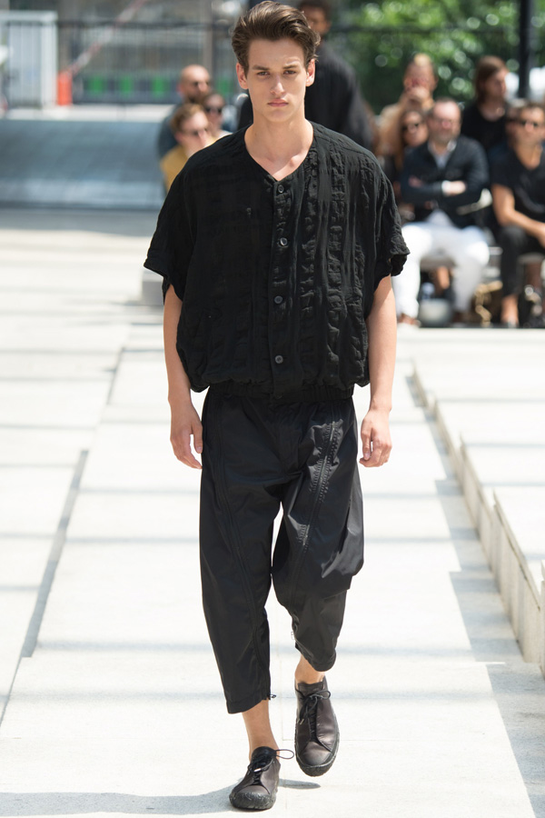 Issey Miyake 2017春夏男装流行发布
