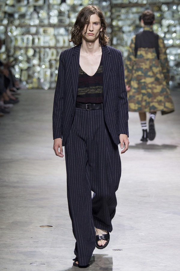 Dries Van Noten 2017春夏男装流行发布