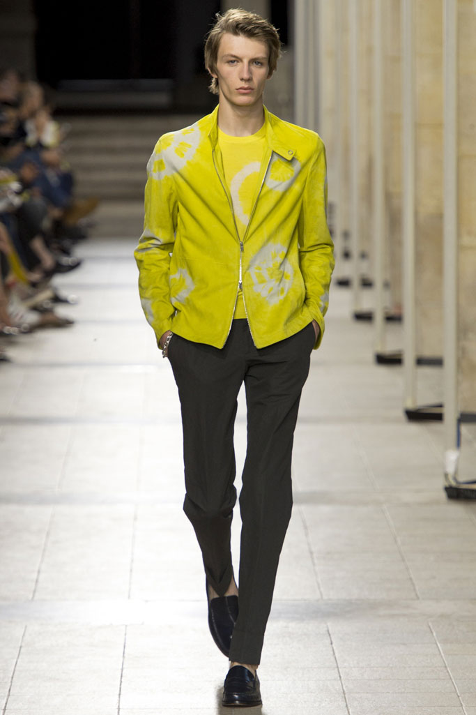 Hermès 2017春夏男装流行发布