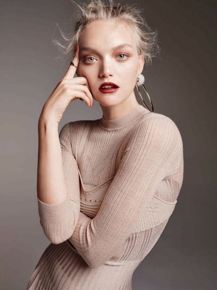 Gemma Ward《Elle》澳大利亚版2016年7月号