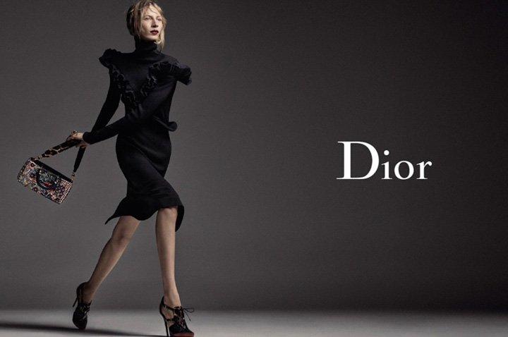 Christian <a target='_blank' style='color: #666666;' href='http://brand.fengsung.com/dior/' >Dior</a> 2016秋冬系列广告大片