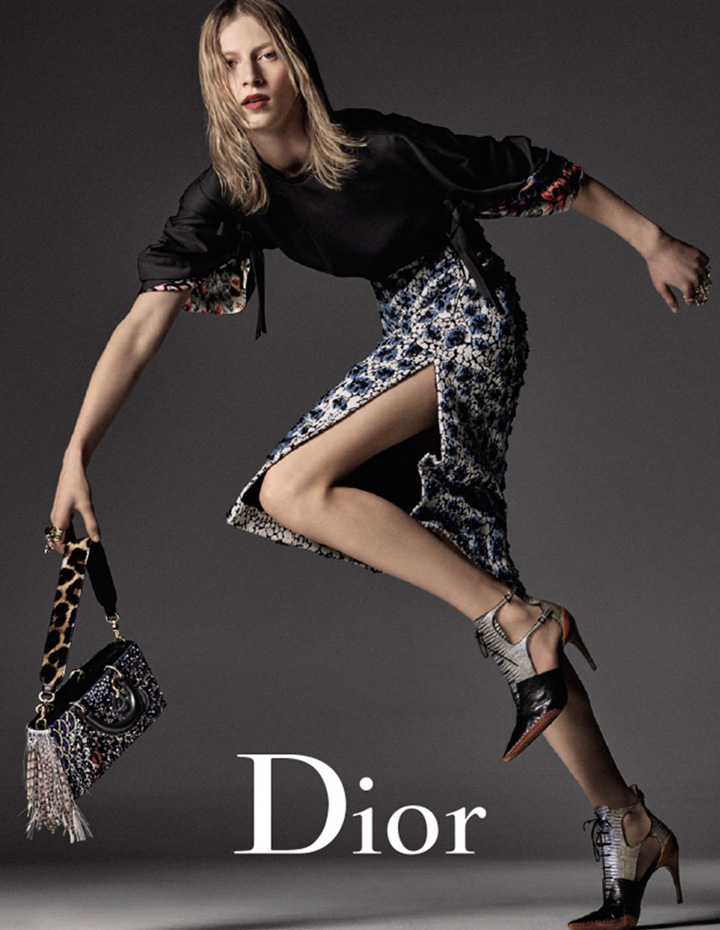 Christian Dior 2016秋冬系列广告大片