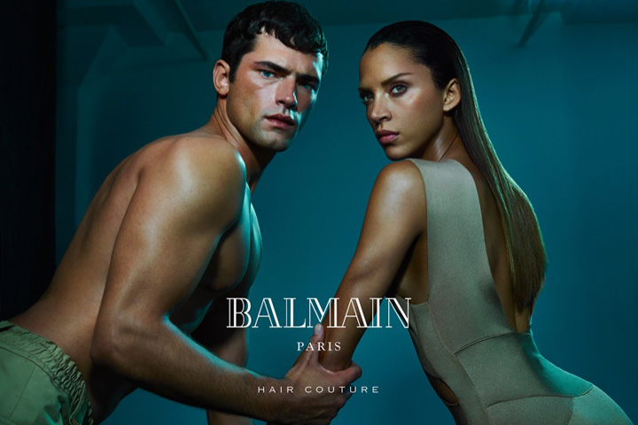 Balmain 发布2016夏季妆发时尚大片