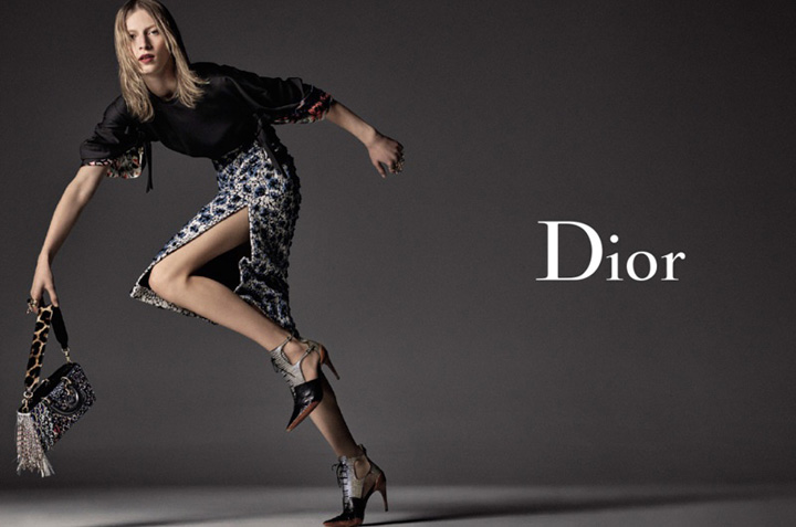 Christian <a target='_blank' style='color: #666666;' href='http://brand.fengsung.com/dior/' >Dior</a> 2016秋冬系列广告大片