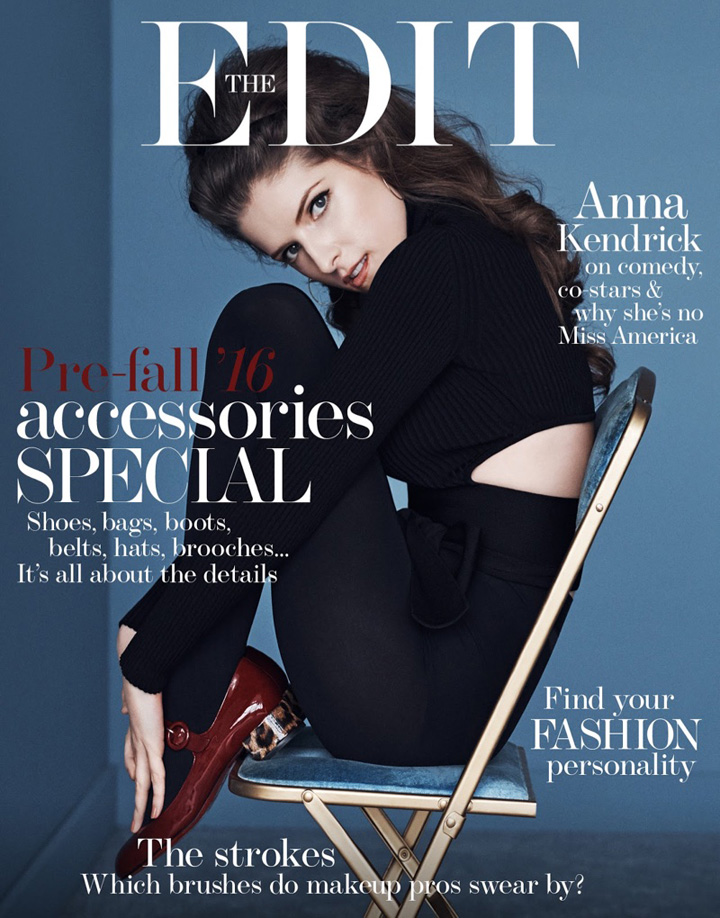 Anna Kendrick《The Edit》杂志2016年7月号