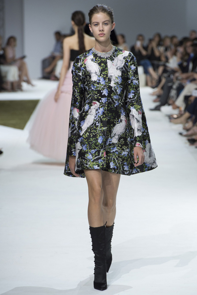 Giambattista Valli 2016秋冬高级定制流行发布