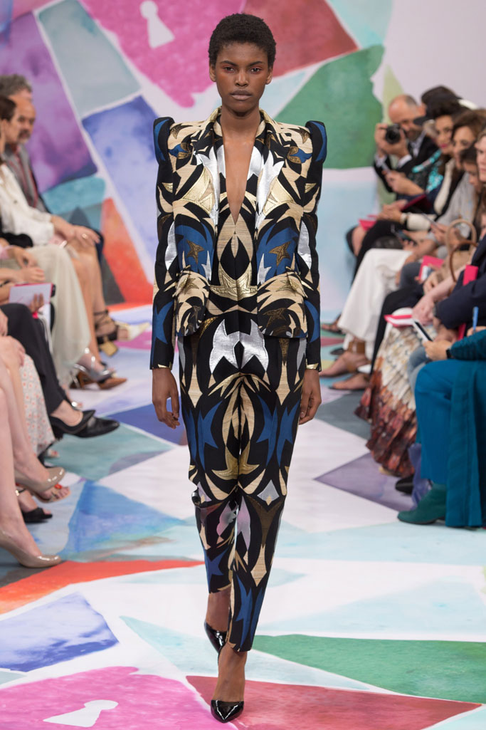 Schiaparelli 2016秋冬高级定制流行发布