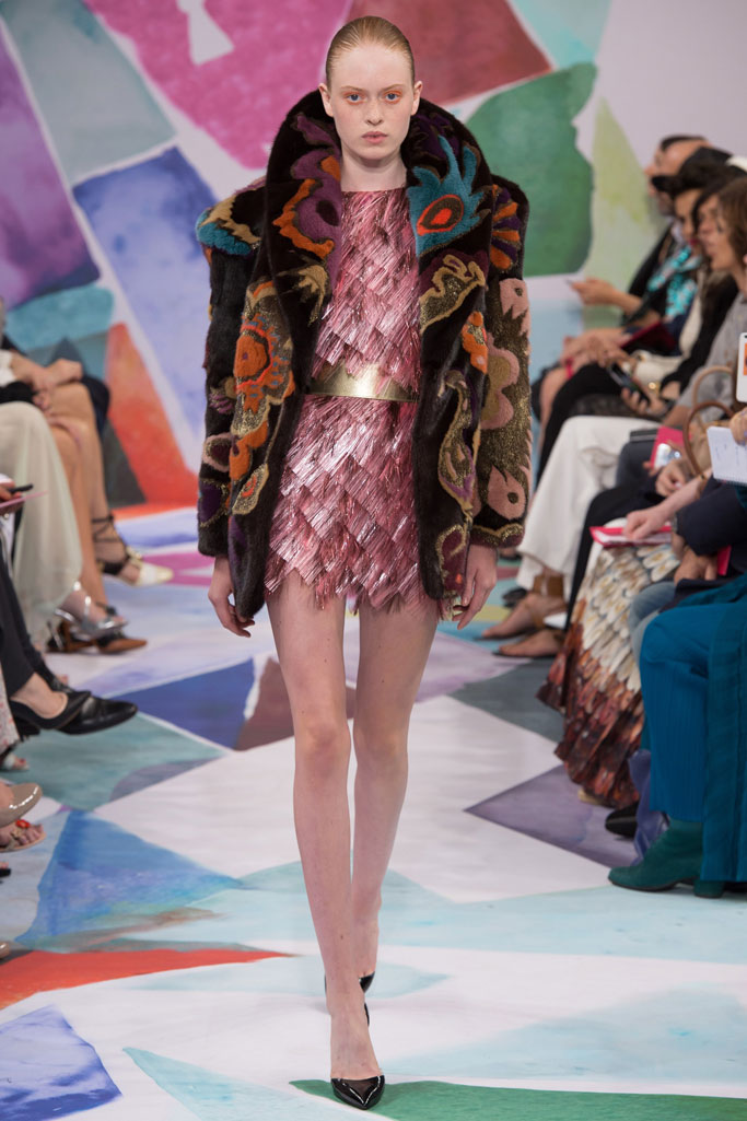 Schiaparelli 2016秋冬高级定制流行发布