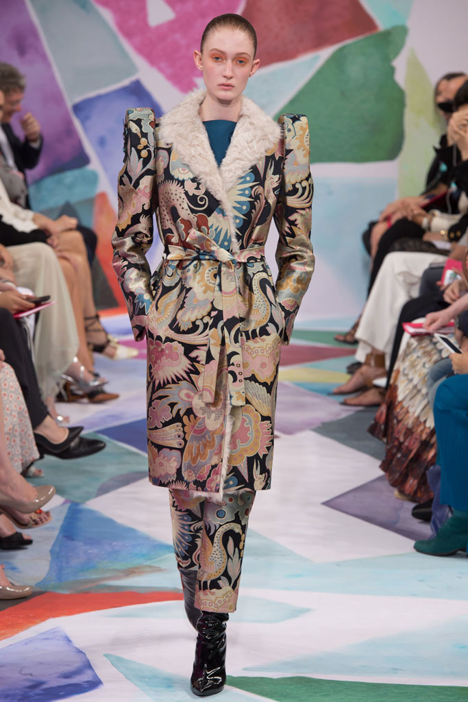 Schiaparelli 2016秋冬高级定制流行发布