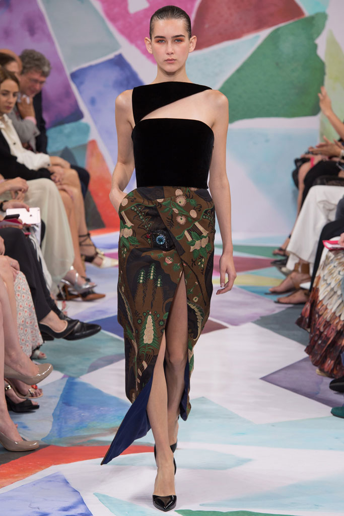 Schiaparelli 2016秋冬高级定制流行发布